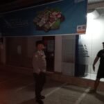 Polsek Kurun Rutin Sambangi Objek Vital Lewat Patroli Malam, Pastikan Kondusif