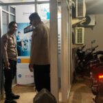 Siaga Penuh di Malam Hari, Polsek Tewah Gelar Patroli di Objek Vital
