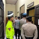 Perketat Pengawasan! Piket Jaga Tahanan Polres Gunung Mas Rutin Cek Kondisi Penghuni Sel