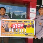 Sosialisasi Polsek Rungan: Stop Pungli! Pelaku Siap-siap Berurusan dengan Hukum