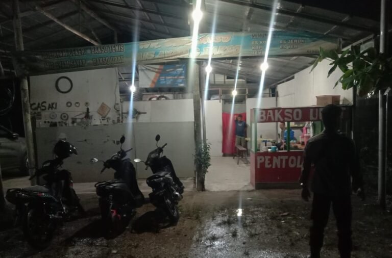Cegah Kejahatan dan Gangguan, Polsek Sepang Gencarkan Patroli Malam di Objek Vital