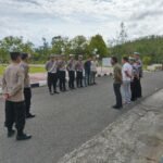 Sipropam Pastikan Kesiapan Anggota: Serah Terima Piket Fungsi Polres Gunung Mas Diawasi Detail