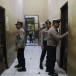 Cegah Hal Tak Diinginkan, Piket Polres Gunung Mas Laksanakan Kontrol Fisik Tahanan