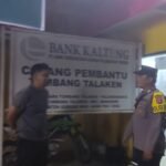 Patroli Intensif Jaga Kamtibmas, Polsek Manuhing Bergerak di Kegelapan Malam