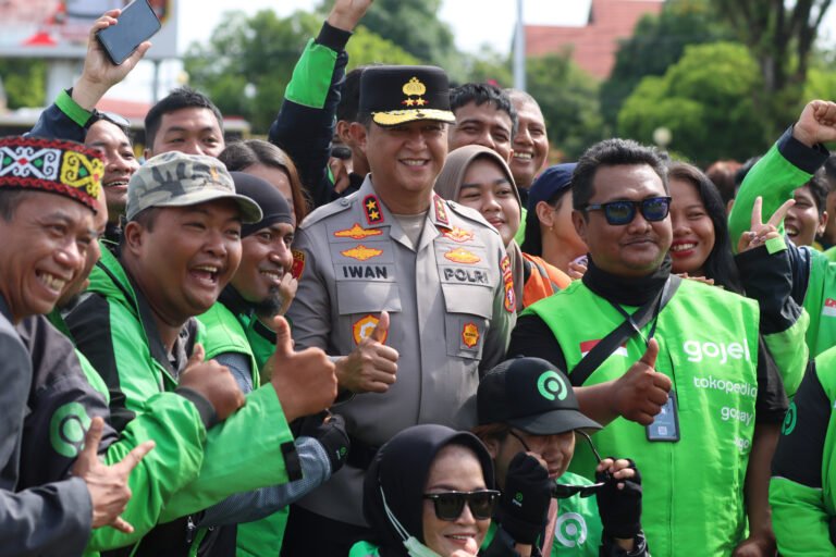 Apel Kebangsaan Bersama Elemen Masyarakat, Kapolda Kalteng Ajak Wujudkan Persatuan dan Kesatuan