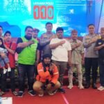 Kapolda Kalteng Sosialisasikan Layanan Call Center 110 di Duta Mall Palangka Raya